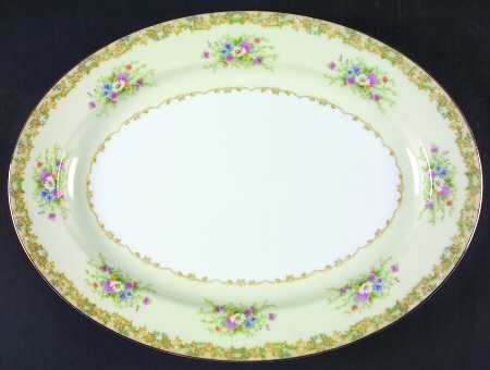 Gramatan 16" Oval Serving Platter