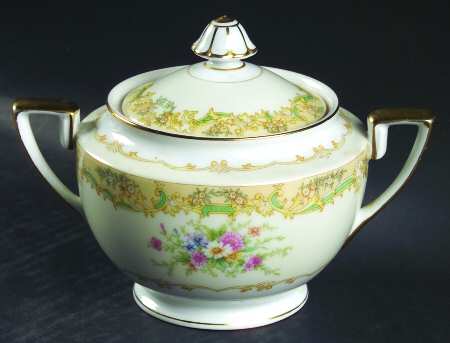 Gramatan Sugar Bowl & Lid