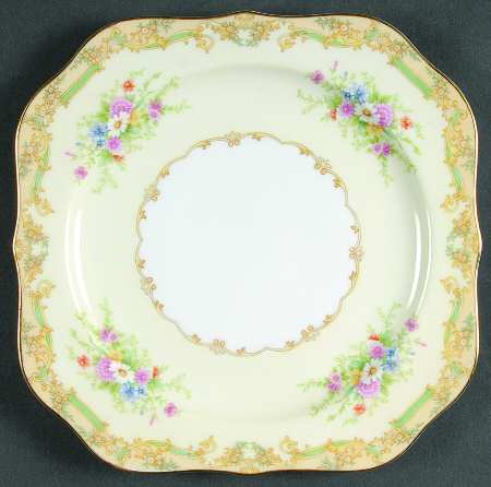 Gramatan Square Salad Plate