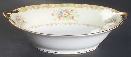 Gramatan 10" Oval Vegetable Bowl