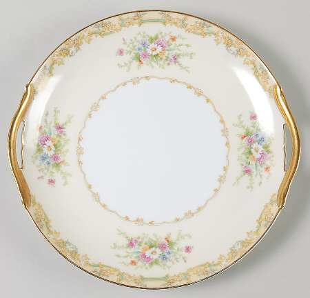 Gramatan Handled Cake Plate