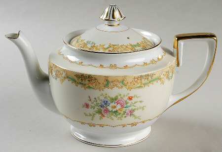 Gramatan Teapot & Lid