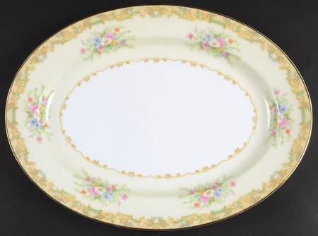 Gramatan 13" Oval Serving Platter