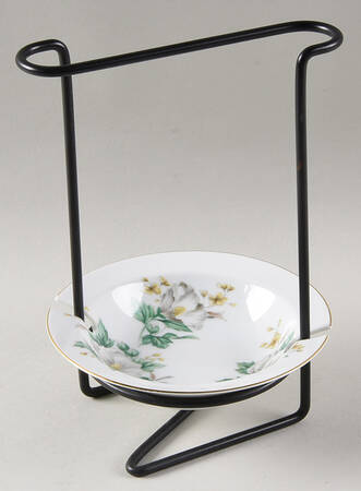 Gramercy 8"-8 1/4" Salad Serving Set/Utensil Holder  HC