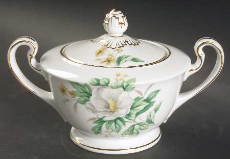 Gramercy Sugar Bowl & Lid