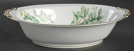 Gramercy 10" Oval Vegetable Bowl