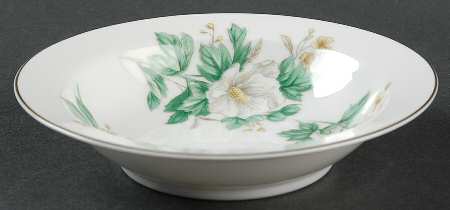 Gramercy Rim Fruit/Dessert (Sauce) Bowl