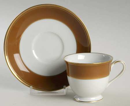 Granada Footed Demitasse Cup & Saucer Set