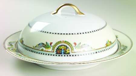 Granada Muffin Dish & Lid