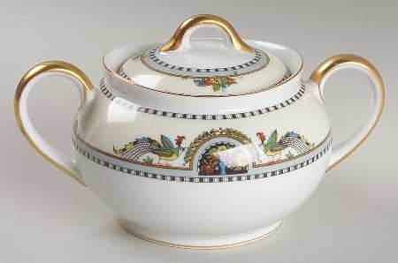 Granada Sugar Bowl & Lid