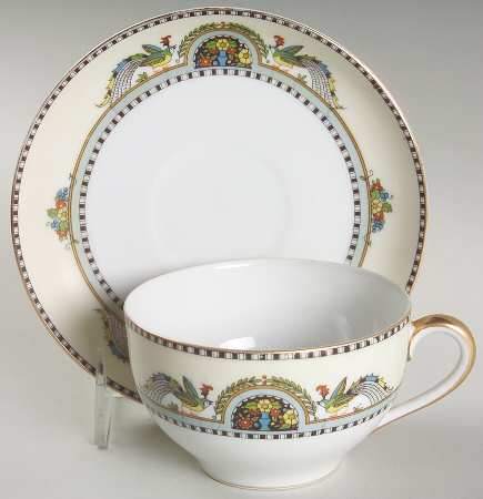 Granada Oversized Cup & Saucer Set