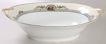 Granada 10" Oval Vegetable Bowl