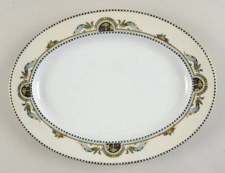 Granada 11" Oval Serving Platter