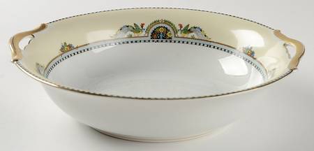 Granada 9" Round Vegetable Bowl
