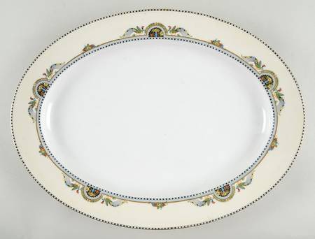 Granada 16" Oval Serving Platter