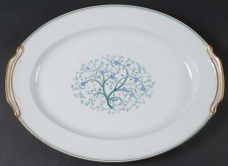 Granada 16" Oval Serving Platter