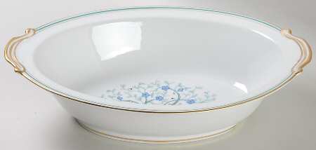 Granada 10" Oval Vegetable Bowl