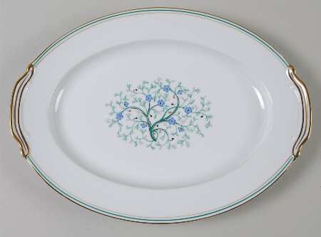 Granada 11" Oval Serving Platter