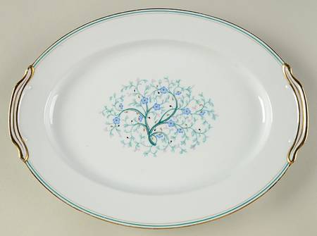 Granada 14" Oval Serving Platter