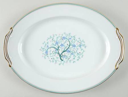 Granada 13" Oval Serving Platter