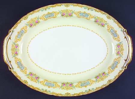 Grandeur 16" Oval Serving Platter
