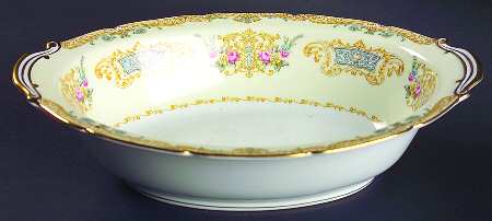 Grandeur 10" Oval Vegetable Bowl