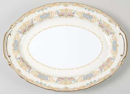 Grandeur 13" Oval Serving Platter