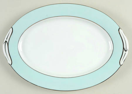 Grandeur 12" Oval Serving Platter
