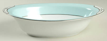 Grandeur 10" Oval Vegetable Bowl