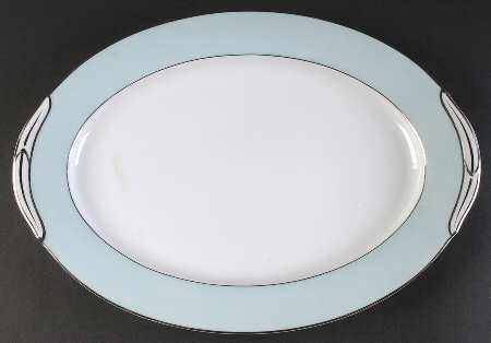 Grandeur 16" Oval Serving Platter