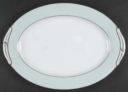 Grandeur 13" Oval Serving Platter