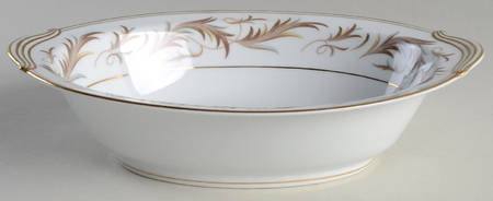Granville 10" Oval Vegetable Bowl