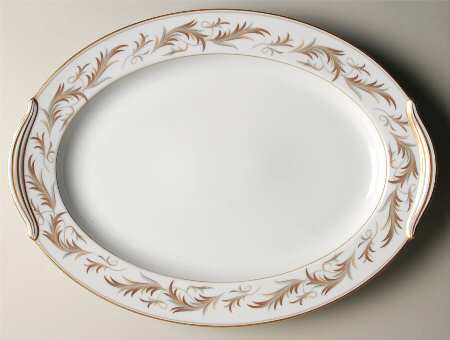 Granville 16" Oval Serving Platter