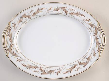 Granville 13" Oval Serving Platter