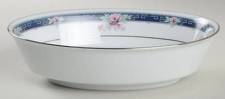 Granville 9" Oval Vegetable Bowl