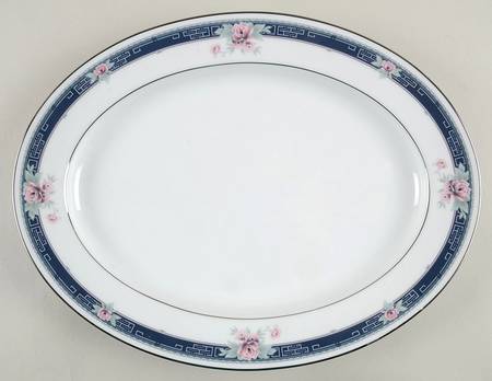 Granville 13" Oval Serving Platter