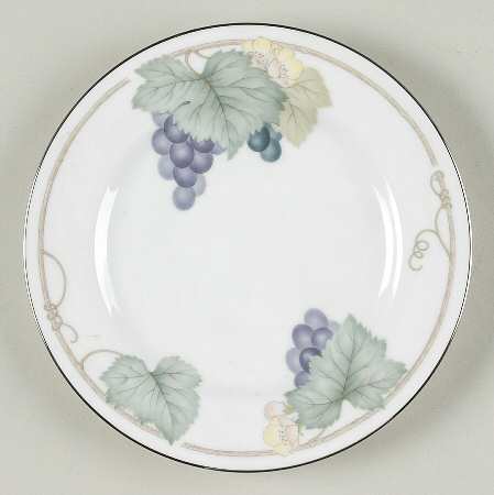 Grape Arbor Bread & Butter Plate