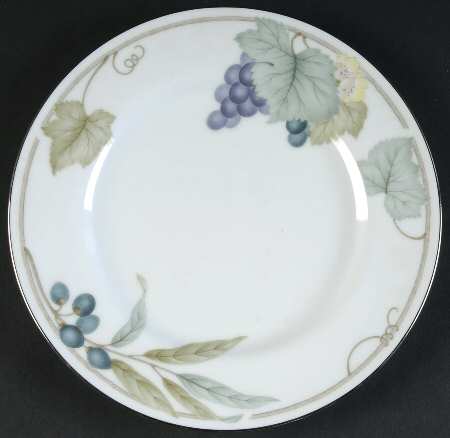 Grape Arbor Salad Plate