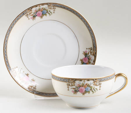 Grasmere Flat Cup & Saucer Set