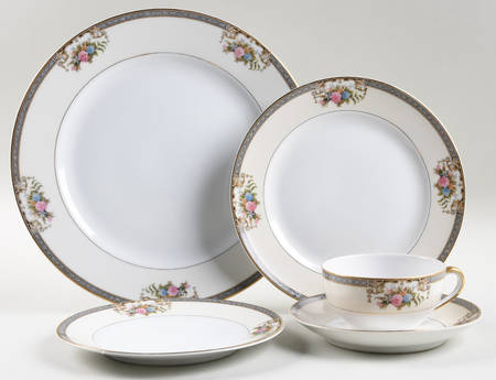 Grasmere 5 Piece Place Setting