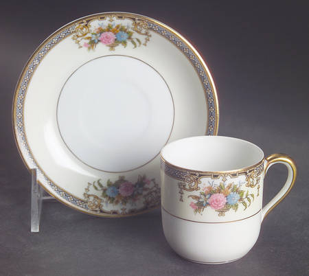 Grasmere Flat Demitasse Cup & Saucer Set