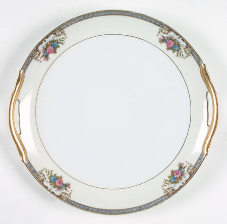 Grasmere Handled Cake Plate
