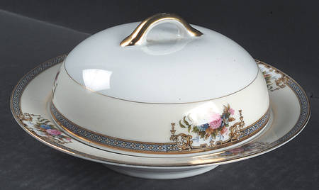 Grasmere Round Covered Butter