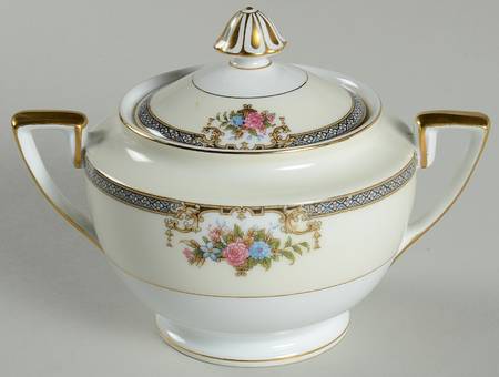 Grasmere Sugar Bowl & Lid