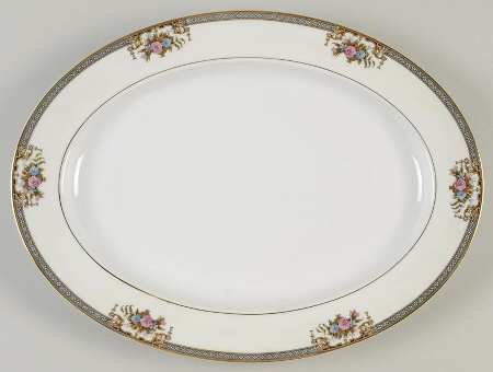Grasmere 14" Oval Serving Platter