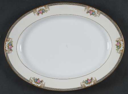 Grasmere 13" Oval Serving Platter
