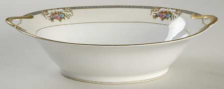 Grasmere 9" Oval Vegetable Bowl