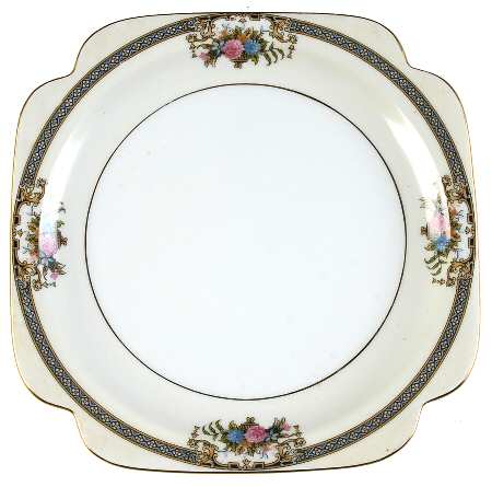 Grasmere Square Salad Plate