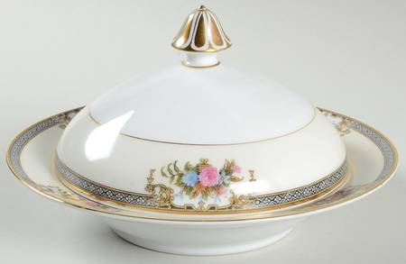 Grasmere Round Covered Butter