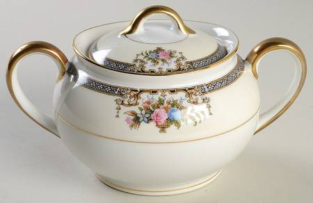 Grasmere Sugar Bowl & Lid